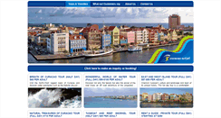 Desktop Screenshot of curacao-actief.com